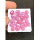 High Quality Natural Ruby Rose Cut Fancy Shape Cabochons Gemstone For Jewelry