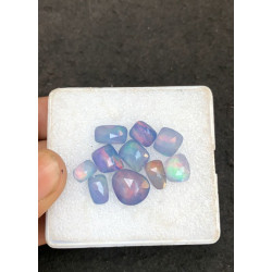High Quality Aurora Opal and Crystal Doublet Rose Cut Fancy Shape Cabochons Gemstone For Jewelry