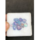 High Quality Aurora Opal and Crystal Doublet Rose Cut Fancy Shape Cabochons Gemstone For Jewelry