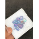 High Quality Aurora Opal and Crystal Doublet Rose Cut Fancy Shape Cabochons Gemstone For Jewelry