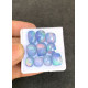 High Quality Aurora Opal and Crystal Doublet Rose Cut Fancy Shape Cabochons Gemstone For Jewelry