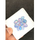 High Quality Aurora Opal and Crystal Doublet Rose Cut Fancy Shape Cabochons Gemstone For Jewelry