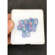 High Quality Aurora Opal and Crystal Doublet Rose Cut Fancy Shape Cabochons Gemstone For Jewelry