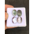 High Quality Natural Herkimer Lodolite Rose Cut Oval Shape Cabochons Gemstone For Jewelry