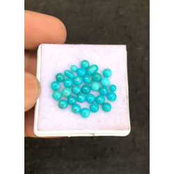 High Quality Natural Arizona Turquoise Smooth Mix Shape Cabochons Gemstone For Jewelry