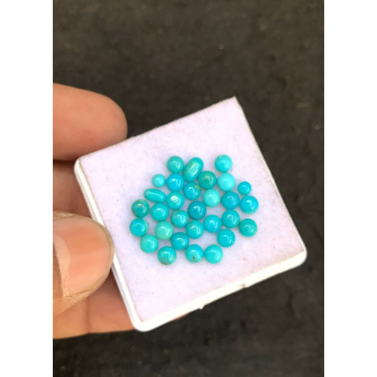 High Quality Natural Arizona Turquoise Smooth Mix Shape Cabochons Gemstone For Jewelry