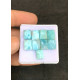 High Quality Natural Larimar Smooth Rectangle Shape Cabochons Gemstone For Jewelry