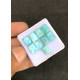 High Quality Natural Larimar Smooth Rectangle Shape Cabochons Gemstone For Jewelry