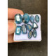 High Quality Natural Teal Green Kyanite Step Cut Pair Fancy Shape Cabochons Gemstone For Jewelry