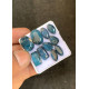 High Quality Natural Teal Green Kyanite Step Cut Pair Fancy Shape Cabochons Gemstone For Jewelry