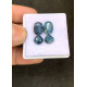 High Quality Natural Teal Green Kyanite Step Cut Pair Fancy Shape Cabochons Gemstone For Jewelry