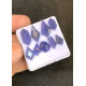 High Quality Natural Iolite Step Cut Fancy Shape Cabochons Gemstone For Jewelry