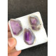 High Quality Natural Trapiche Moos Amethyst Smooth Fancy Shape Cabochons Gemstone For Jewelry