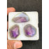 High Quality Natural Trapiche Moos Amethyst Smooth Fancy Shape Cabochons Gemstone For Jewelry