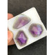 High Quality Natural Trapiche Moos Amethyst Smooth Fancy Shape Cabochons Gemstone For Jewelry