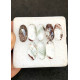 High Quality Natural Herkimer Lodolite Rose Cut Oval Shape Cabochons Gemstone For Jewelry