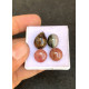 High Quality Natural Tourmaline Smooth Mix Shape Cabochons Gemstone For Jewelry