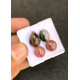 High Quality Natural Tourmaline Smooth Mix Shape Cabochons Gemstone For Jewelry