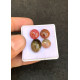 High Quality Natural Tourmaline Smooth Mix Shape Cabochons Gemstone For Jewelry