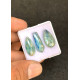 High Quality Natural Bio Color Mint Kyanite Rose Cut Mix Shape Cabochons Gemstone For Jewelry