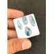 High Quality Natural Bio Color Mint Kyanite Rose Cut Mix Shape Cabochons Gemstone For Jewelry