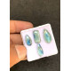 High Quality Natural Bio Color Mint Kyanite Rose Cut Mix Shape Cabochons Gemstone For Jewelry