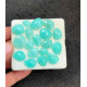 High Quality Arizona Turquoise Rose Cut Fancy Shape Cabochon For Jewelry