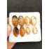 High Quality Natural Montana Agate Step Cut Pair Mix Shape Cabochons Gemstone For Jewelry