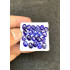 High Quality Natural Thailand Blue Sapphire Rose Cut Oval Shape Cabochons Gemstone For Jewelry