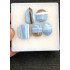 High Quality Natural Peruvian Blue Opal Smooth Mix Shape Cabochons Gemstone For Jewelry