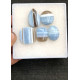 High Quality Natural Peruvian Blue Opal Smooth Mix Shape Cabochons Gemstone For Jewelry