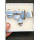 High Quality Natural Peruvian Blue Opal Smooth Mix Shape Cabochons Gemstone For Jewelry