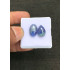 High Quality Natural Bio Color Tanzanite Smooth Mix Shape Cabochons Gemstone For Jewelry