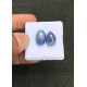 High Quality Natural Bio Color Tanzanite Smooth Mix Shape Cabochons Gemstone For Jewelry