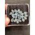 High Quality Natural Aquamarine Hand Craved Leaf Shape Cabochons Gemstone For Jewelry