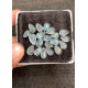 High Quality Natural Aquamarine Hand Craved Leaf Shape Cabochons Gemstone For Jewelry