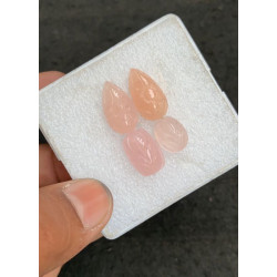 High Quality Natural Morganite Hand Craved Mix Shape Cabochons Gemstone For Jewelry