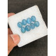 High Quality Natural Indicolite Kyanite Smooth Oval Shape Cabochons Gemstone For Jewelry