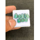 High Quality Natural Emerald Green Kyanite Smooth Mix Shape Cabochons Gemstone For Jewelry