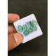 High Quality Natural Emerald Green Kyanite Smooth Mix Shape Cabochons Gemstone For Jewelry