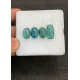 High Quality Natural Emerald Green Kyanite Smooth Mix Shape Cabochons Gemstone For Jewelry