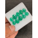 High Quality Natural Green Onyx Rose Cut Fancy Shape Cabochons Gemstone For Jewelry