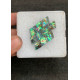 High Quality Natural Abalone Shell Pearl and Crystal Doublet Step Cut Kite Shape Cabochons Gemstone For Jewelry