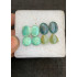 High Quality Natural Tibetan Turquoise Smooth Pair Mix Shape Cabochons Gemstone For Jewelry