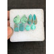 High Quality Natural Tibetan Turquoise Smooth Pair Mix Shape Cabochons Gemstone For Jewelry