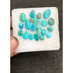 High Quality Natural American Turquoise Smooth Fancy Shape Cabochons Gemstone For Jewelry