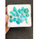 High Quality Natural American Turquoise Smooth Fancy Shape Cabochons Gemstone For Jewelry