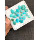 High Quality Natural American Turquoise Smooth Fancy Shape Cabochons Gemstone For Jewelry