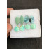 High Quality Natural Tibetan Turquoise Smooth Pair Mix Shape Cabochons Gemstone For Jewelry