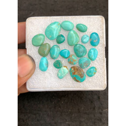 High Quality Natural American Turquoise Smooth Fancy Shape Cabochons Gemstone For Jewelry